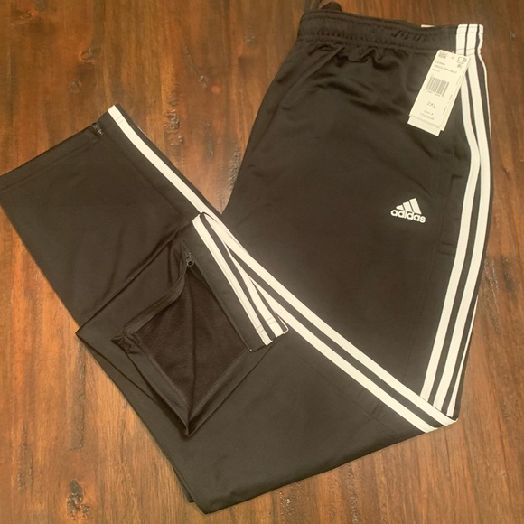- NWT Adidas Tricot Track pants Size XL and XXL NEW - Picture 4 of 15